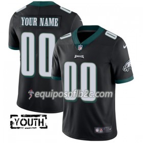 Camiseta Niño NFL Philadelphia Eagles Personalizar Negro